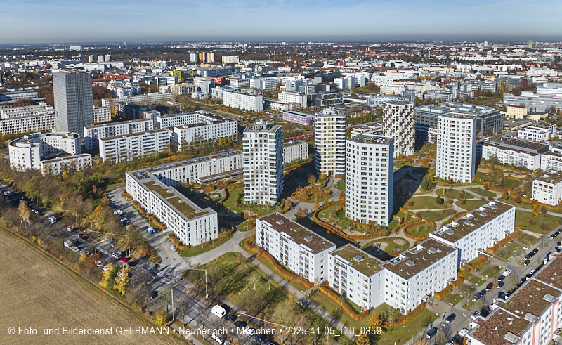 Siemenswerke Hochhäuser