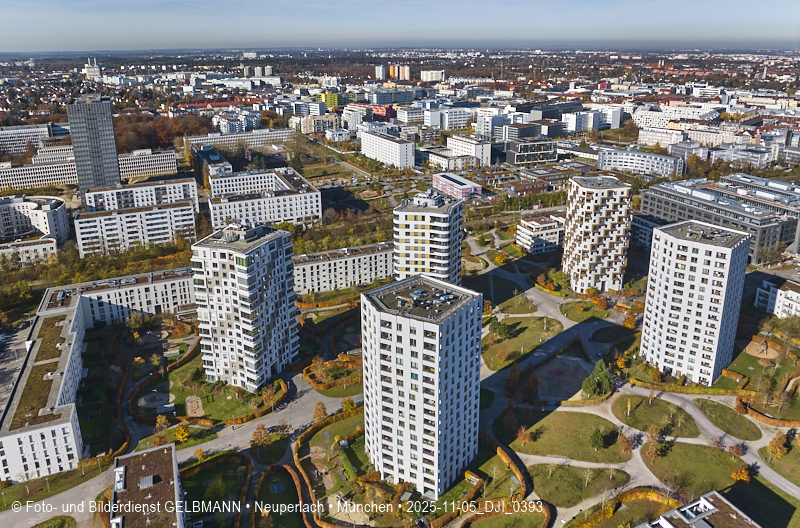 Siemenswerke Hochhäuser