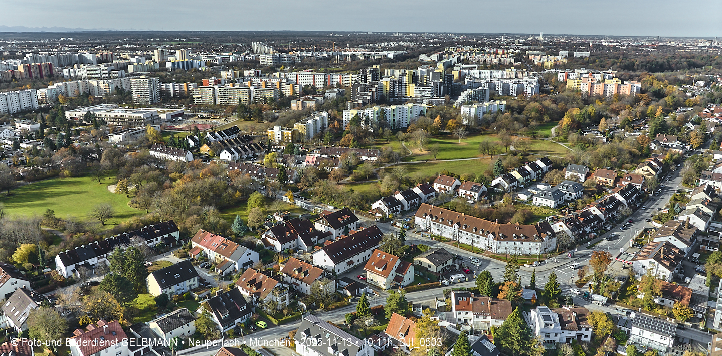 Neuperlach Panoramafoto