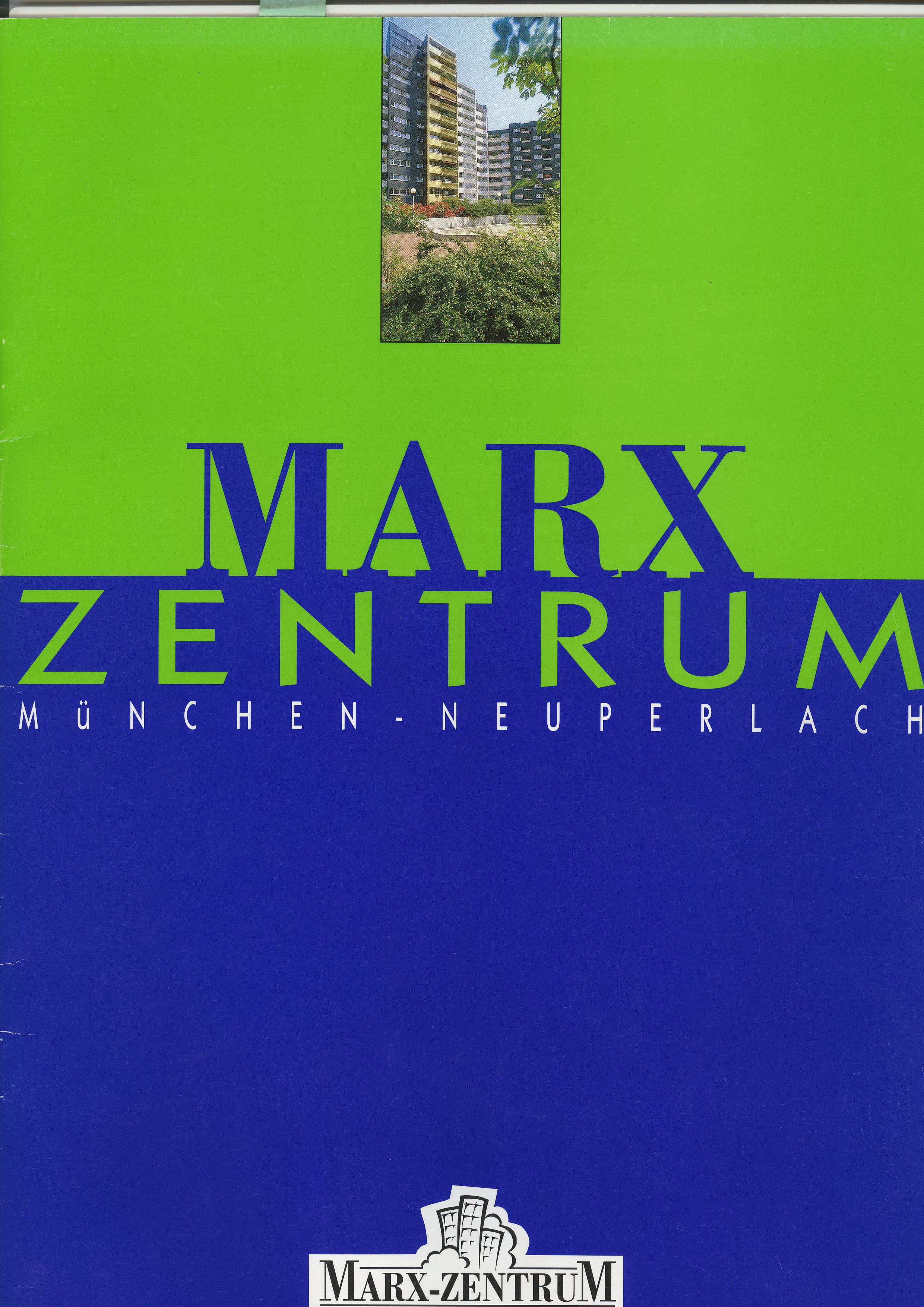 verkaufsprospekt marx-zentrum