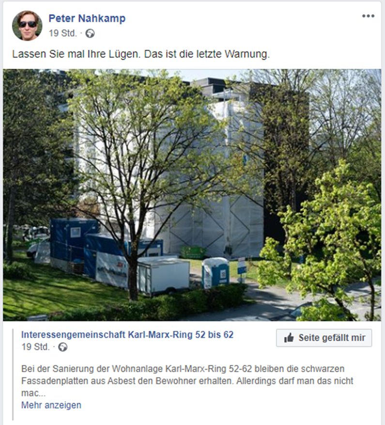 meinem Stalker, Herr {#klarname}