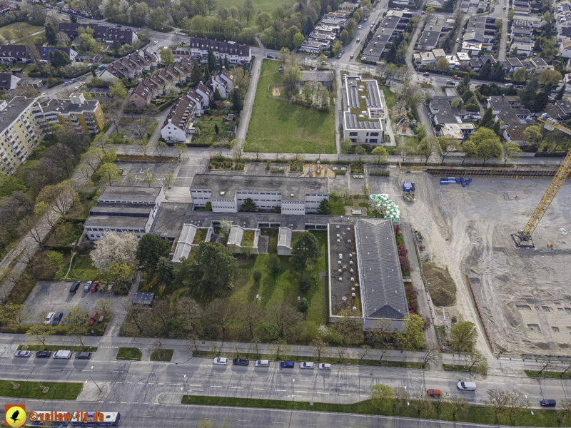 Baustelle Grundschule - Luftaufnahmen