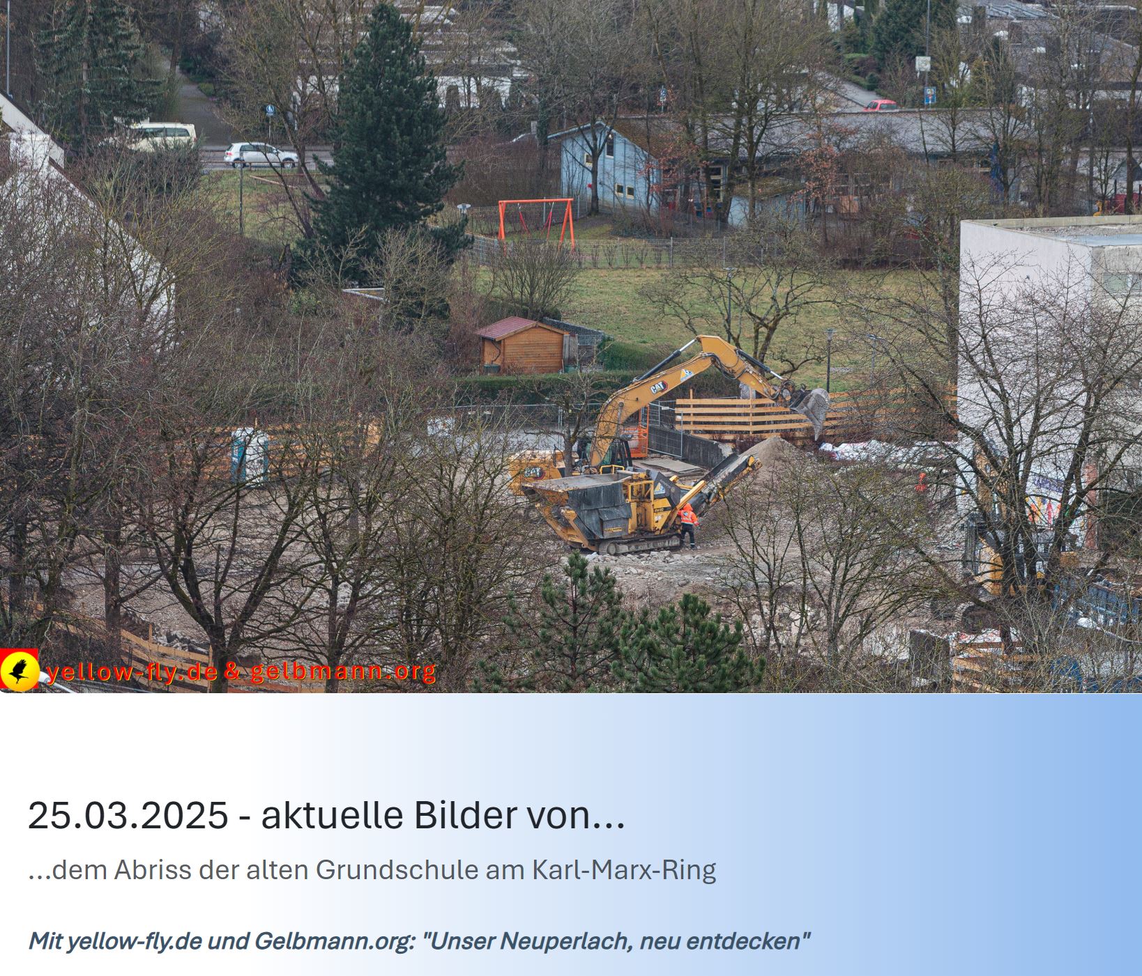 Abriss Grundschule