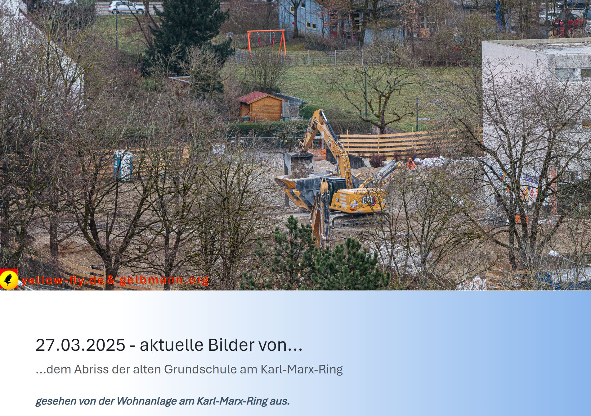 Sanierung am Karl-Marx-Ring 52-62