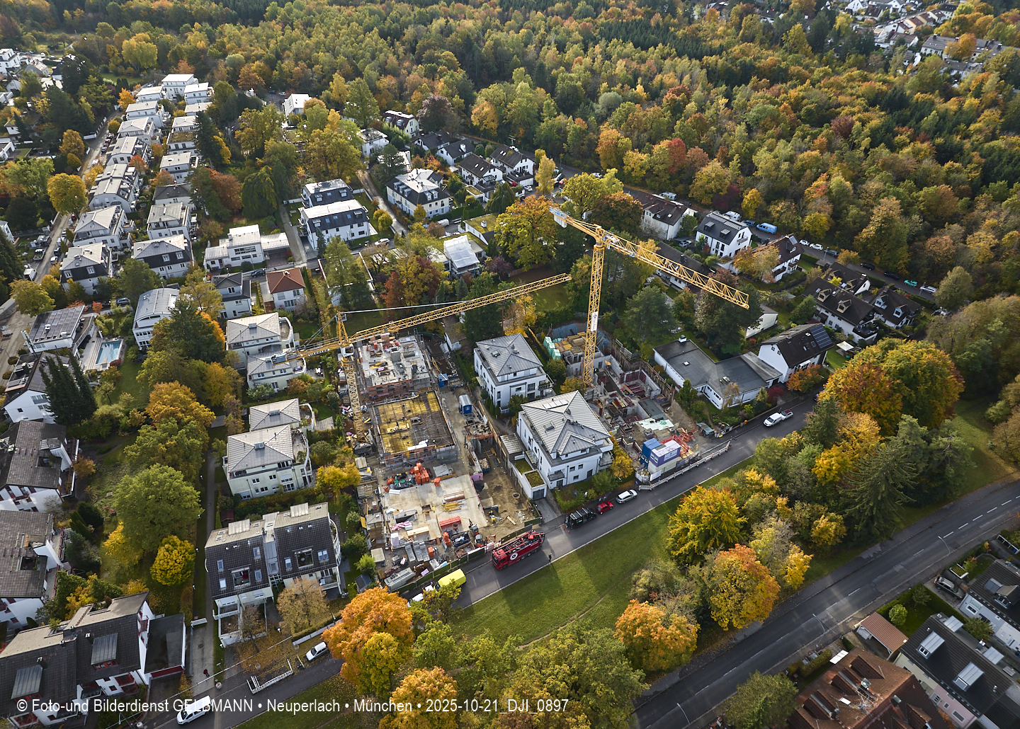 Baustelle Friedenspromenade