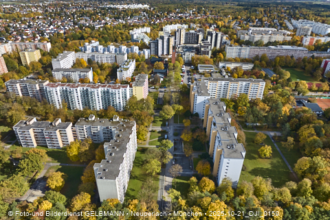 21.10.2025 - Marx-Zentrum und Umgebung mit Kurt-Eisner-Straße