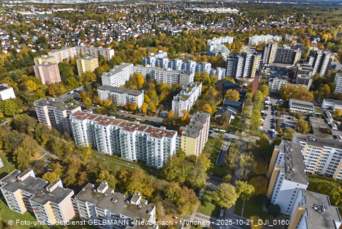 21.10.2025 - Marx-Zentrum und Umgebung mit Kurt-Eisner-Straße