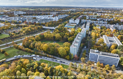 21.10.2025 - Marx-Zentrum und Umgebung mit Kurt-Eisner-Straße