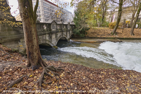 03.11.2025 - Die Eisbachwelle ist keine Welle mehr