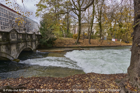 03.11.2025 - Die Eisbachwelle ist keine Welle mehr