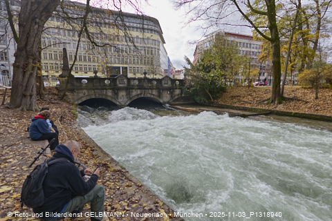 03.11.2025 - Die Eisbachwelle ist keine Welle mehr