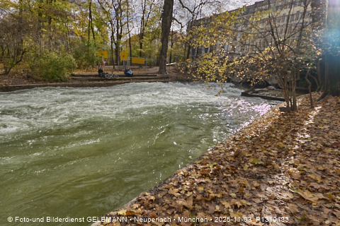 03.11.2025 - Die Eisbachwelle ist keine Welle mehr