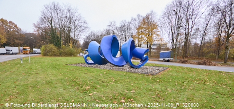08.11.2025 - Blaue Welle und Neubau an der Heinrich-Wieland-Straße