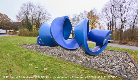 08.11.2025 - Blaue Welle und Neubau an der Heinrich-Wieland-Straße