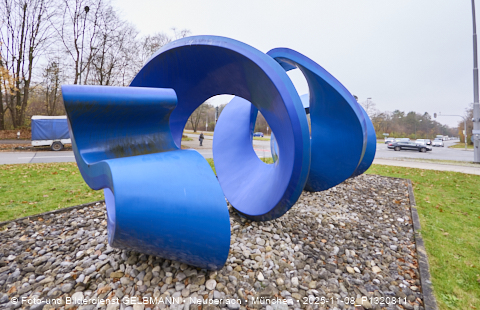 08.11.2025 - Blaue Welle und Neubau an der Heinrich-Wieland-Straße