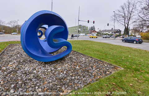 08.11.2025 - Blaue Welle und Neubau an der Heinrich-Wieland-Straße
