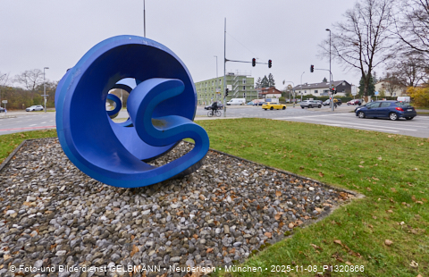 08.11.2025 - Blaue Welle und Neubau an der Heinrich-Wieland-Straße