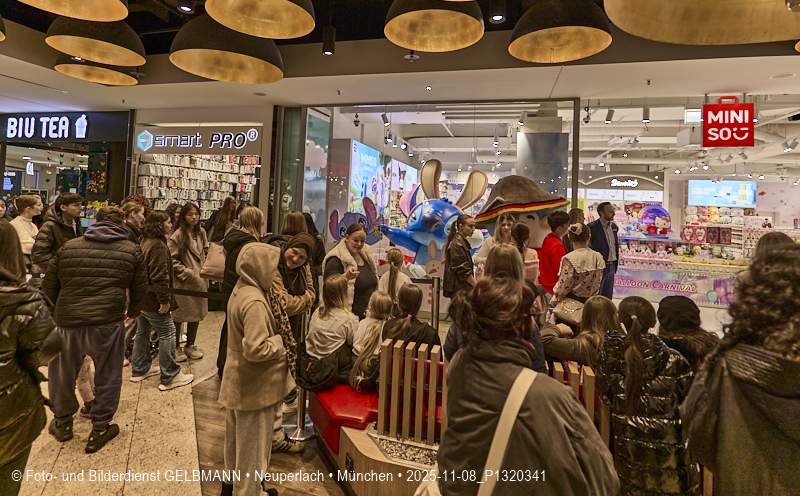 08.11.2025 - MINISO eröffnet Store im pep