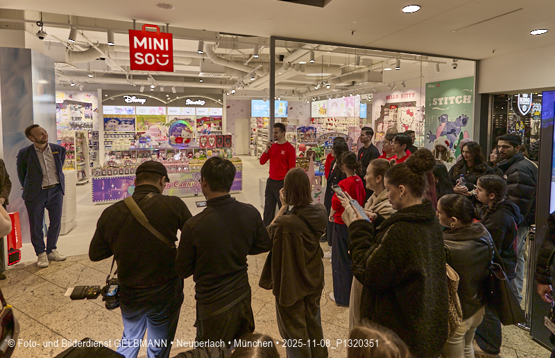 08.11.2025 - MINISO eröffnet Store im pep