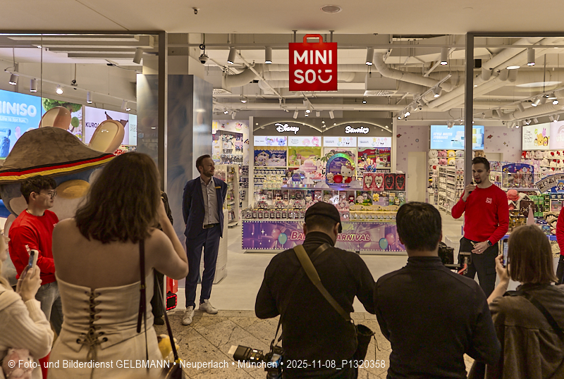 08.11.2025 - MINISO eröffnet Store im pep