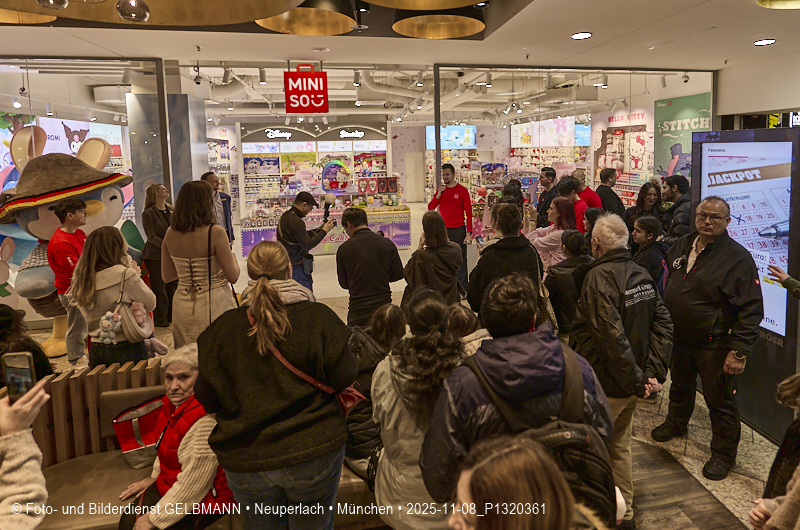 08.11.2025 - MINISO eröffnet Store im pep