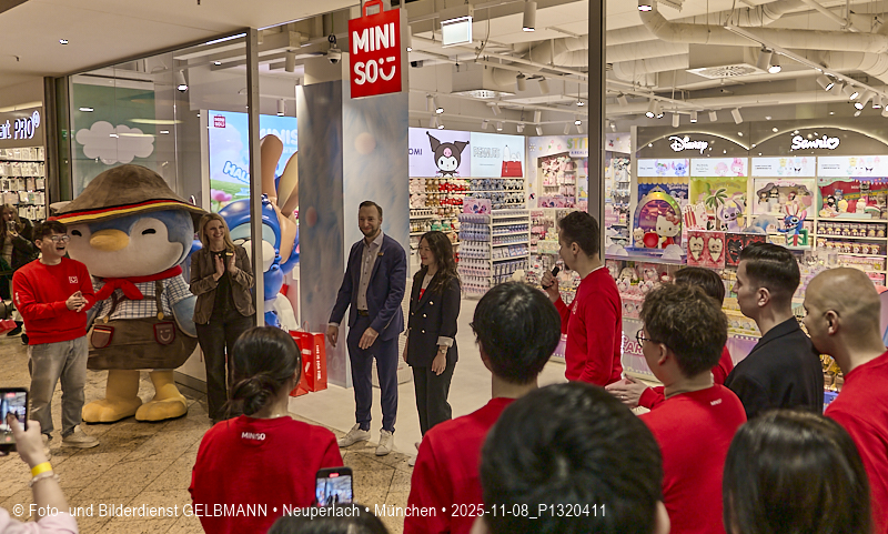 08.11.2025 - MINISO eröffnet Store im pep
