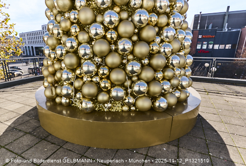 12.11.2025 - Unser Weihnachtsbaum am PEP