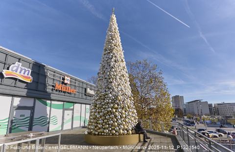 12.11.2025 - Unser Weihnachtsbaum am PEP