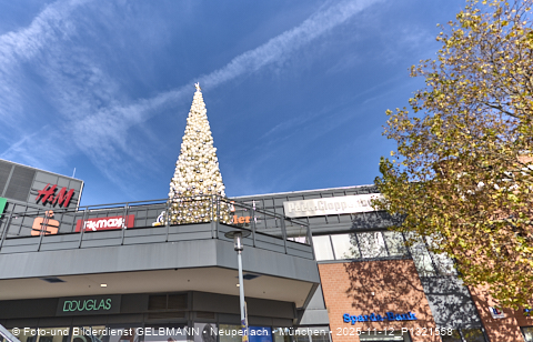 12.11.2025 - Unser Weihnachtsbaum am PEP