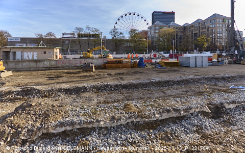 14.11.2025 - Ostbahnhof neue Gleise für die Stammstrecke 2