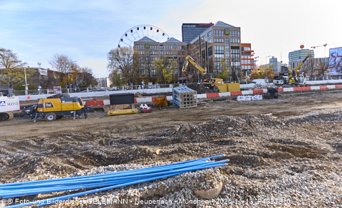 14.11.2025 - Ostbahnhof neue Gleise für die Stammstrecke 2