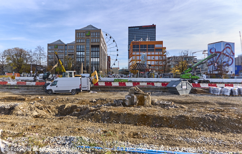 14.11.2025 - Ostbahnhof neue Gleise für die Stammstrecke 2