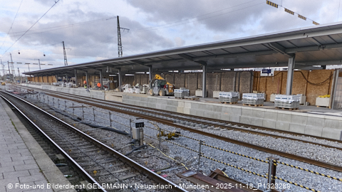 18.11.2025 - Stammstrecke 2 in Laim