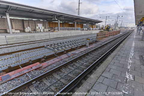 18.11.2025 - Stammstrecke 2 in Laim