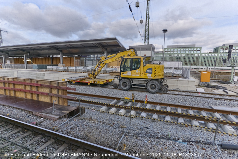 18.11.2025 - Stammstrecke 2 in Laim