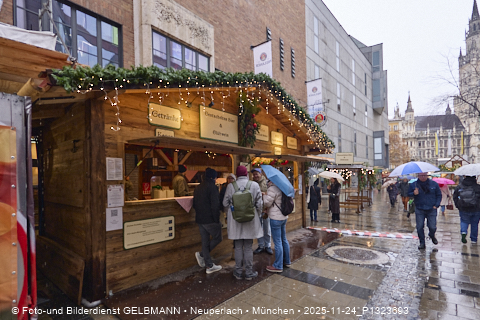25.11.2025 - Weihnachtsmarkt Eröffnung am Marienplatz