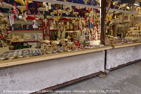 25.11.2025 - Weihnachtsmarkt Eröffnung am Marienplatz