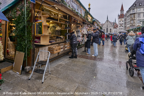 25.11.2025 - Weihnachtsmarkt Eröffnung am Marienplatz