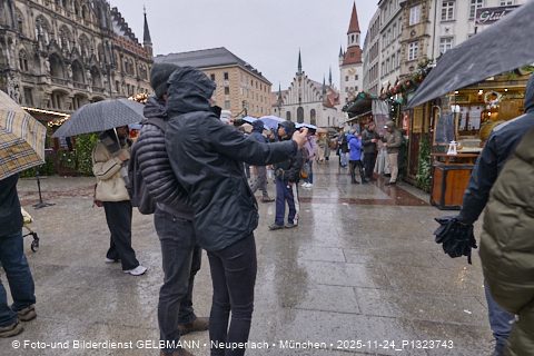 25.11.2025 - Weihnachtsmarkt Eröffnung am Marienplatz