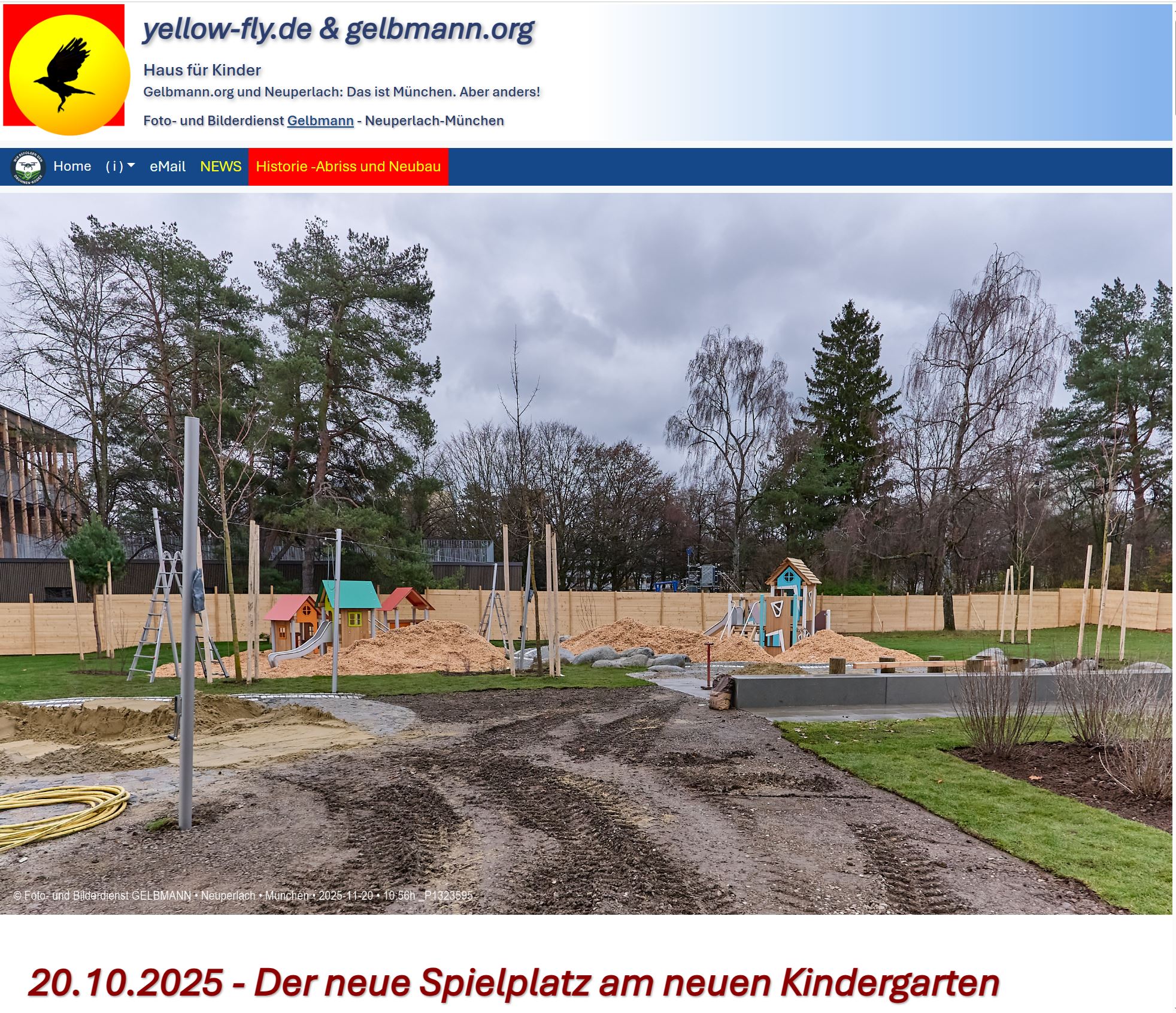 Kindergarten in Neuperlach