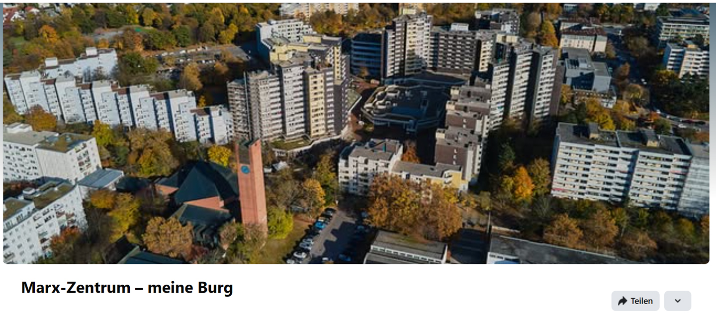 das Marx-Zentrum - meine Burg