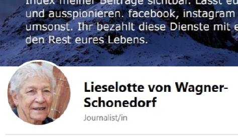 Obsolet-Kranke Posts meines Stalkers