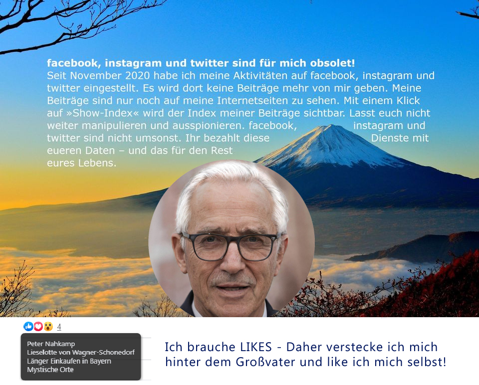 Journalit Yamamoto Kaske klaut meinen Text 