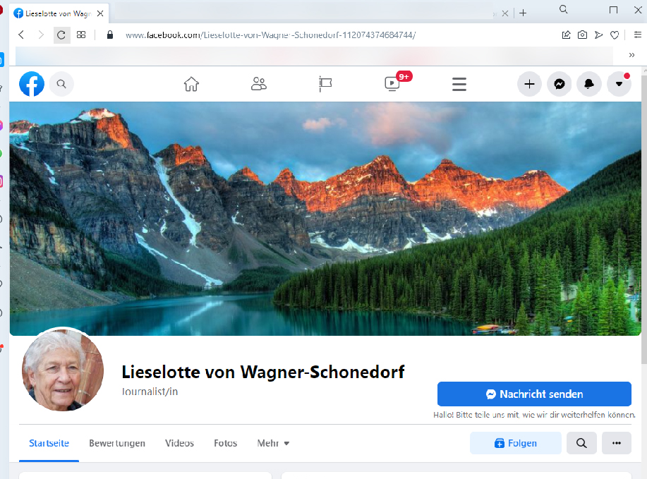 stalker klaut als Großmutter Fotos
