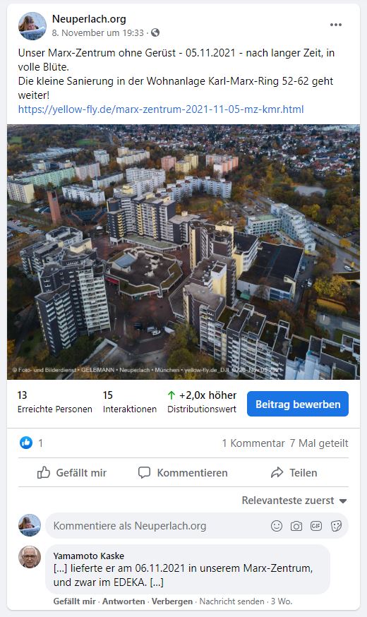 Obsolet-Kranke Posts meines Stalkers
