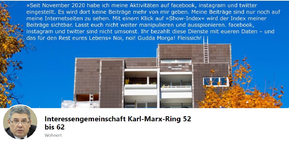Obsolet-Kranke Posts meines Stalkers