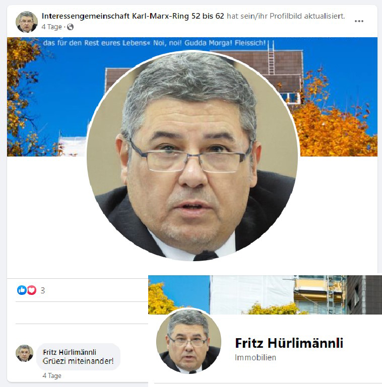Obsolet-Kranke Posts meines Stalkers