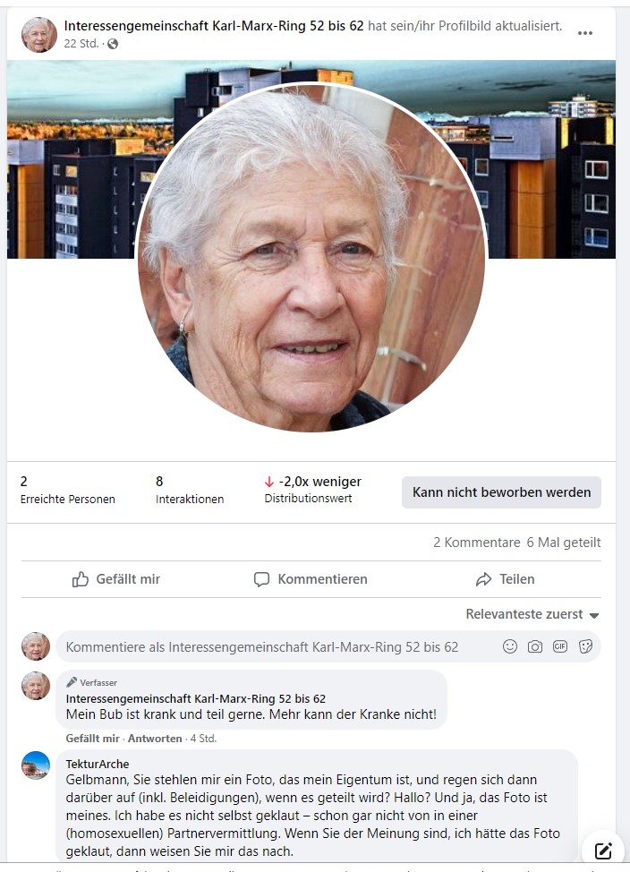 Oma klaut mein Text