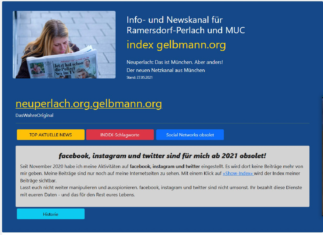 meine LOGO mit meinem Text