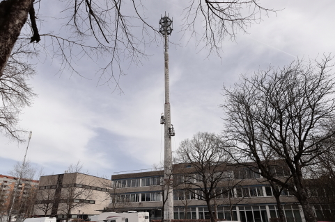 Antenne in Neuperlach
